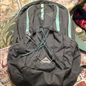 North face backpack